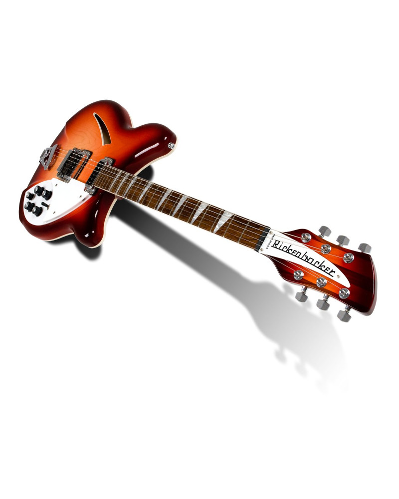 Rickenbacker RN360FG2 Electric Guitar, 360, Fireglo, Case