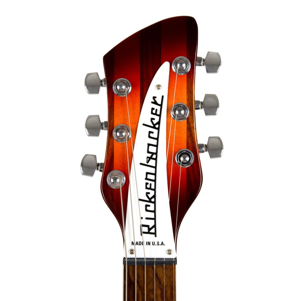 Rickenbacker RN360FG2 Electric Guitar, 360, Fireglo, Case