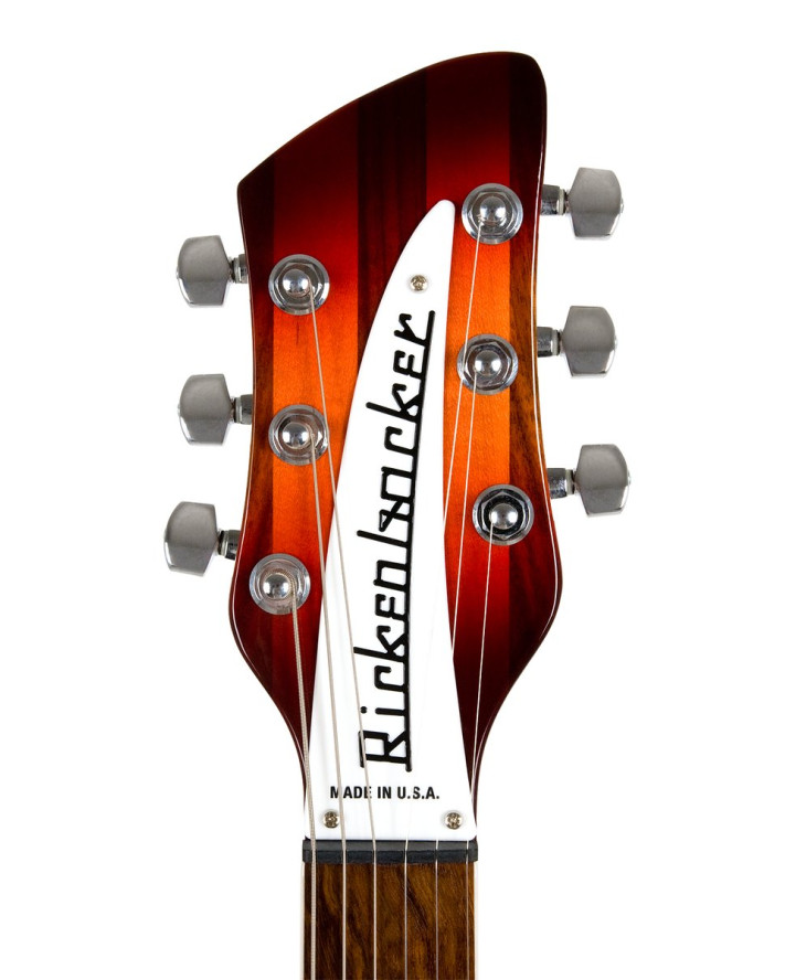 Rickenbacker RN360FG2 Electric Guitar, 360, Fireglo, Case
