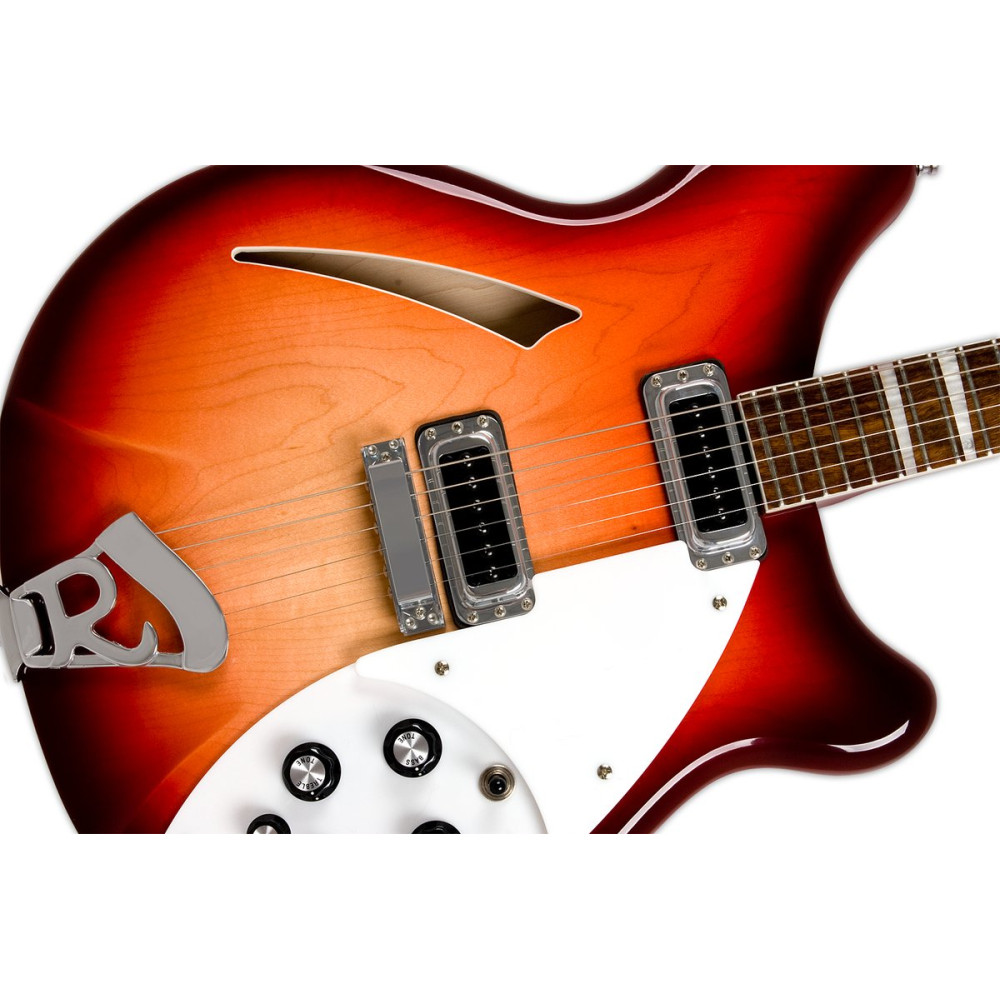 Rickenbacker RN360FG2 Electric Guitar, 360, Fireglo, Case