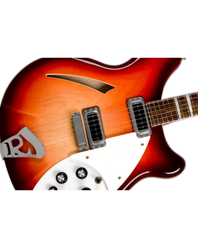 Rickenbacker RN360FG2 Electric Guitar, 360, Fireglo, Case
