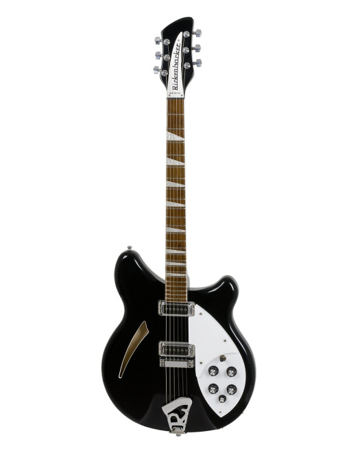 Rickenbacker RN360JG2 Electric Guitar, 360, Jetglo, Case