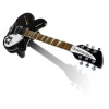 Rickenbacker RN360JG2 Electric Guitar, 360, Jetglo, Case