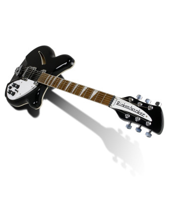 Rickenbacker RN360JG2 Electric Guitar, 360, Jetglo, Case