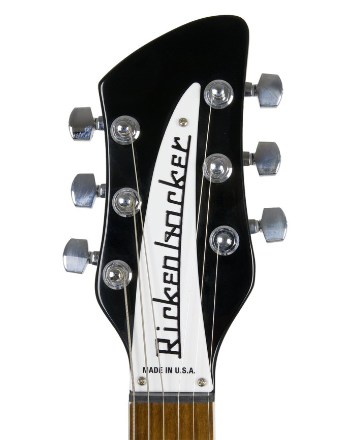 Rickenbacker RN360JG2 Electric Guitar, 360, Jetglo, Case
