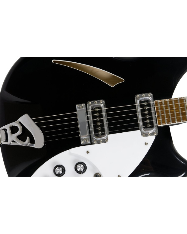 Rickenbacker RN360JG2 Electric Guitar, 360, Jetglo, Case