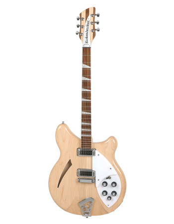 Rickenbacker RN360MG2 Electric Guitar, 360, Mapleglo, Case