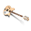 Rickenbacker RN360MG2 Electric Guitar, 360, Mapleglo, Case