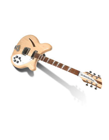Rickenbacker RN360MG2 Electric Guitar, 360, Mapleglo, Case