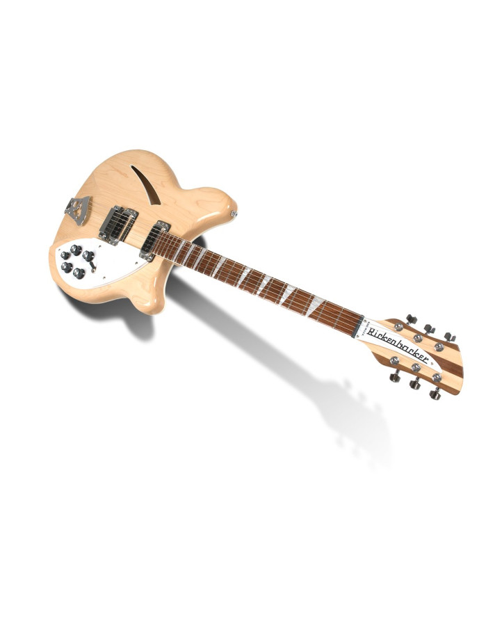 Rickenbacker RN360MG2 Electric Guitar, 360, Mapleglo, Case