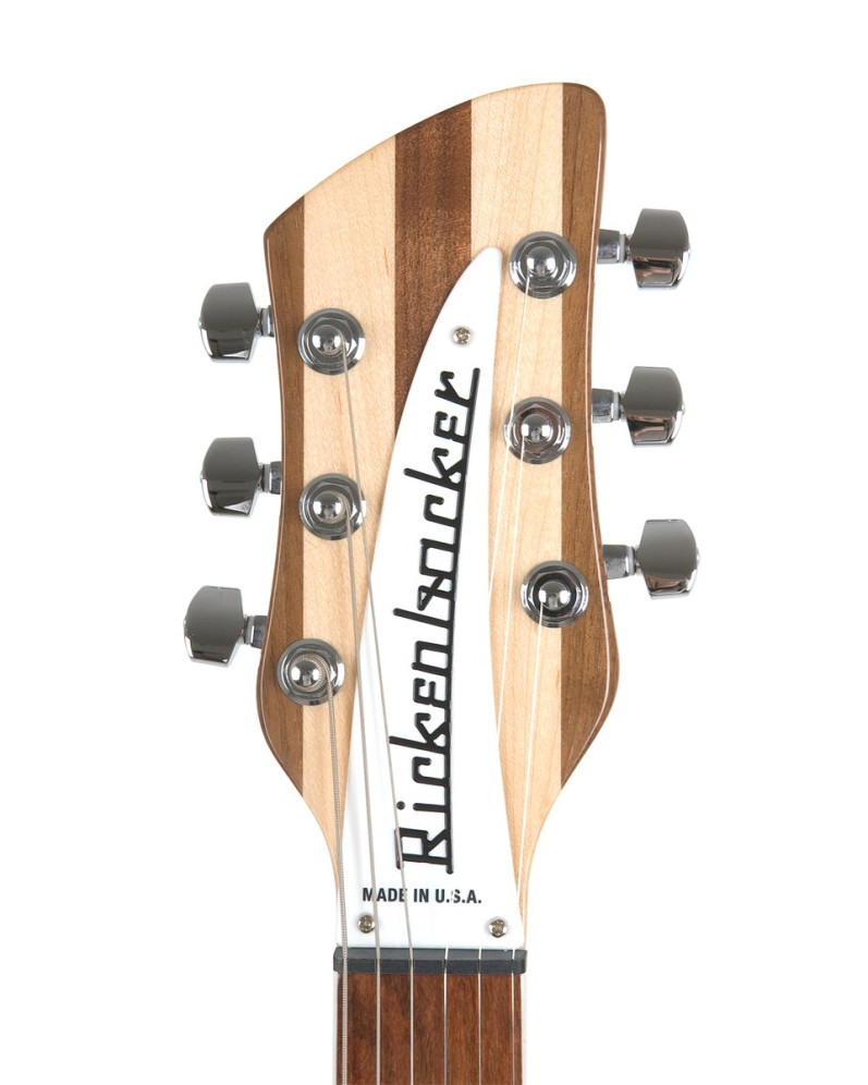 Rickenbacker RN360MG2 Electric Guitar, 360, Mapleglo, Case