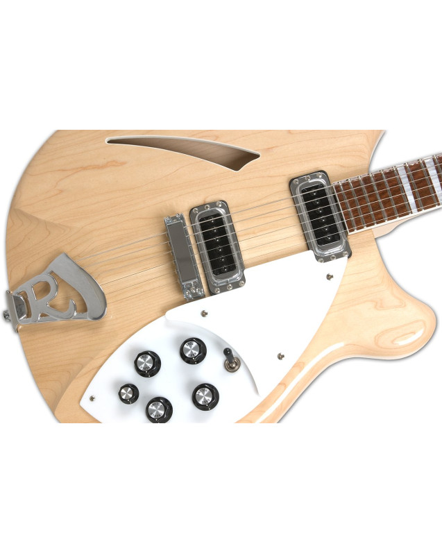 Rickenbacker RN360MG2 Electric Guitar, 360, Mapleglo, Case
