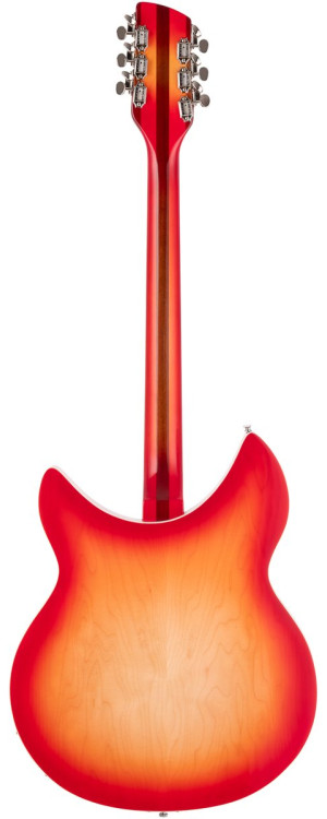 Rickenbacker RN3612C63F2 Electric Guitar, 360/12C63, Fireglo, 12-string, Case