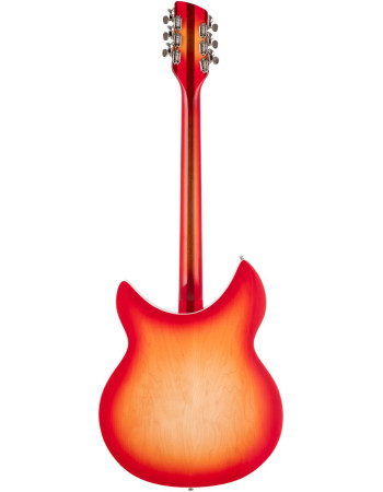 Rickenbacker RN3612C63F2 Electric Guitar, 360/12C63, Fireglo, 12-string, Case