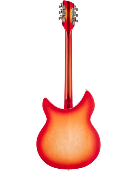 Rickenbacker RN3612C63F2 Electric Guitar, 360/12C63, Fireglo, 12-string, Case
