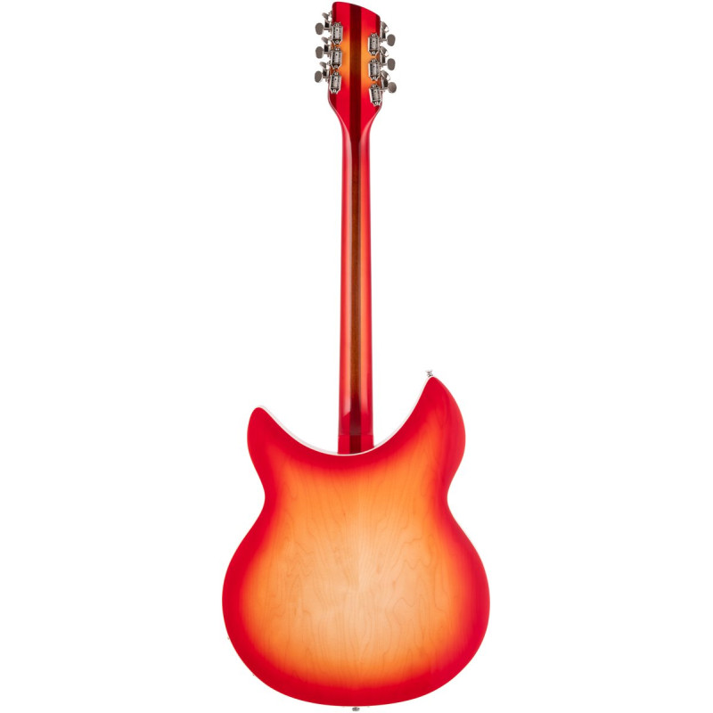 Rickenbacker RN3612C63F2 Electric Guitar, 360/12C63, Fireglo, 12-string, Case