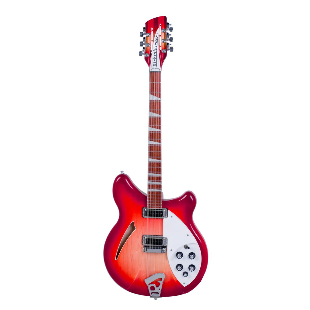 Rickenbacker RN3612FG2 Electric Guitar, 360/12, Fireglo, 12-string, Case