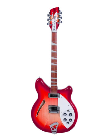 Rickenbacker RN3612FG2 Electric Guitar, 360/12, Fireglo, 12-string, Case