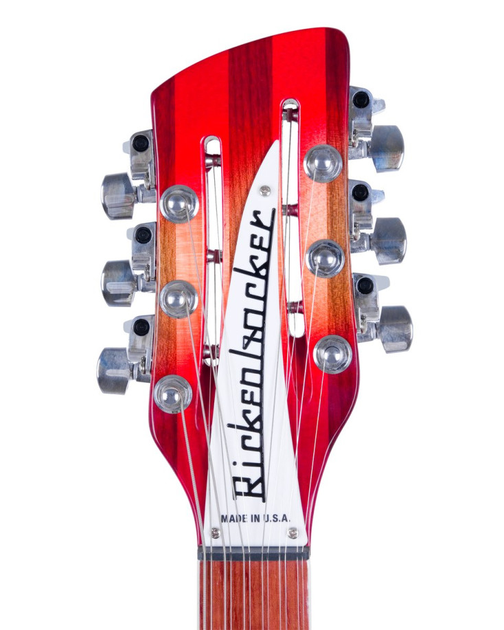 Rickenbacker RN3612FG2 Electric Guitar, 360/12, Fireglo, 12-string, Case