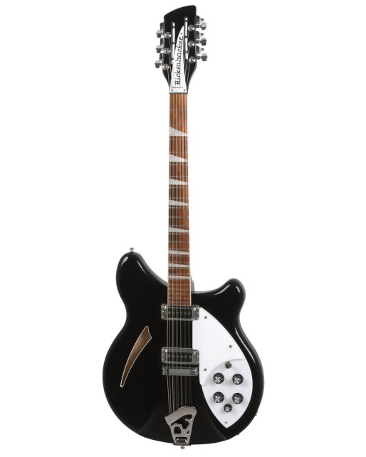 Rickenbacker RN3612JG2 Electric Guitar, 360/12, Jetglo, 12-string, Case