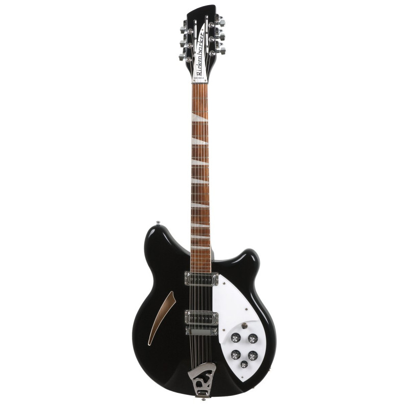 Rickenbacker RN3612JG2 Electric Guitar, 360/12, Jetglo, 12-string, Case