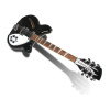 Rickenbacker RN3612JG2 Electric Guitar, 360/12, Jetglo, 12-string, Case