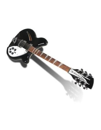 Rickenbacker RN3612JG2 Electric Guitar, 360/12, Jetglo, 12-string, Case