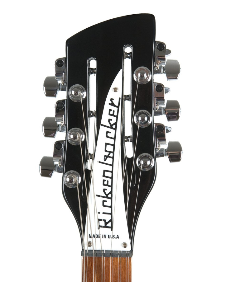 Rickenbacker RN3612JG2 Electric Guitar, 360/12, Jetglo, 12-string, Case