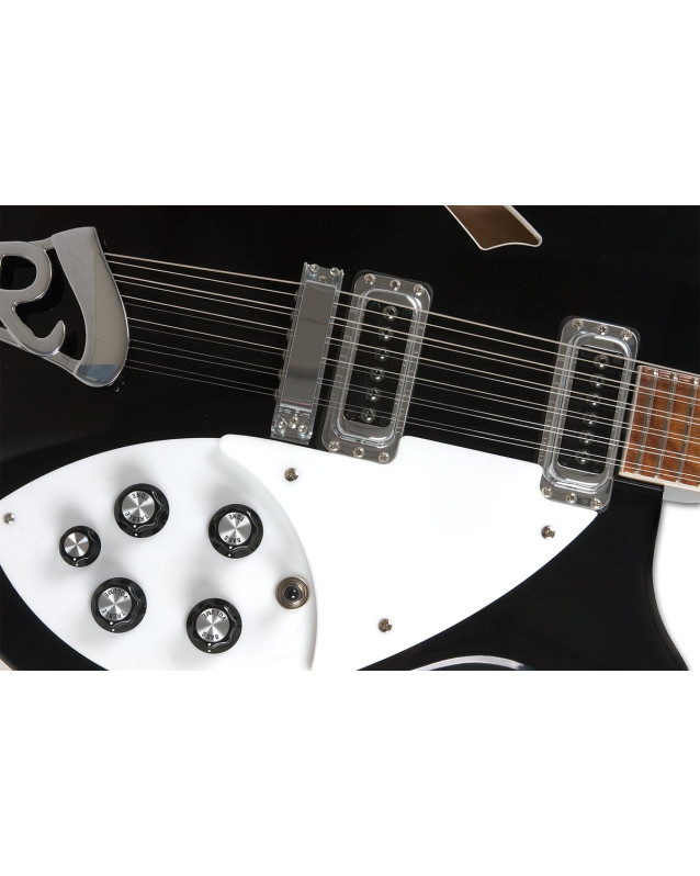 Rickenbacker RN3612JG2 Electric Guitar, 360/12, Jetglo, 12-string, Case
