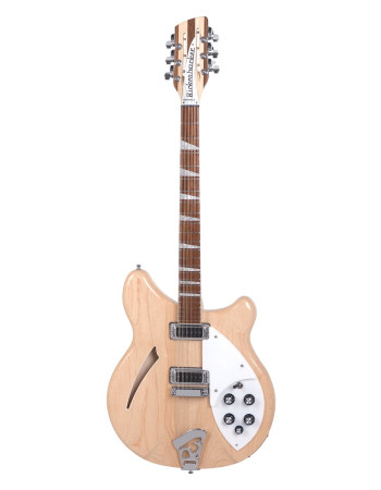 Rickenbacker RN3612MG2 Electric Guitar, 360/12, Mapleglo, 12-string, Case