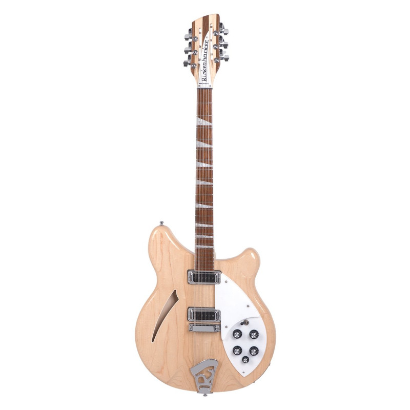 Rickenbacker RN3612MG2 Electric Guitar, 360/12, Mapleglo, 12-string, Case