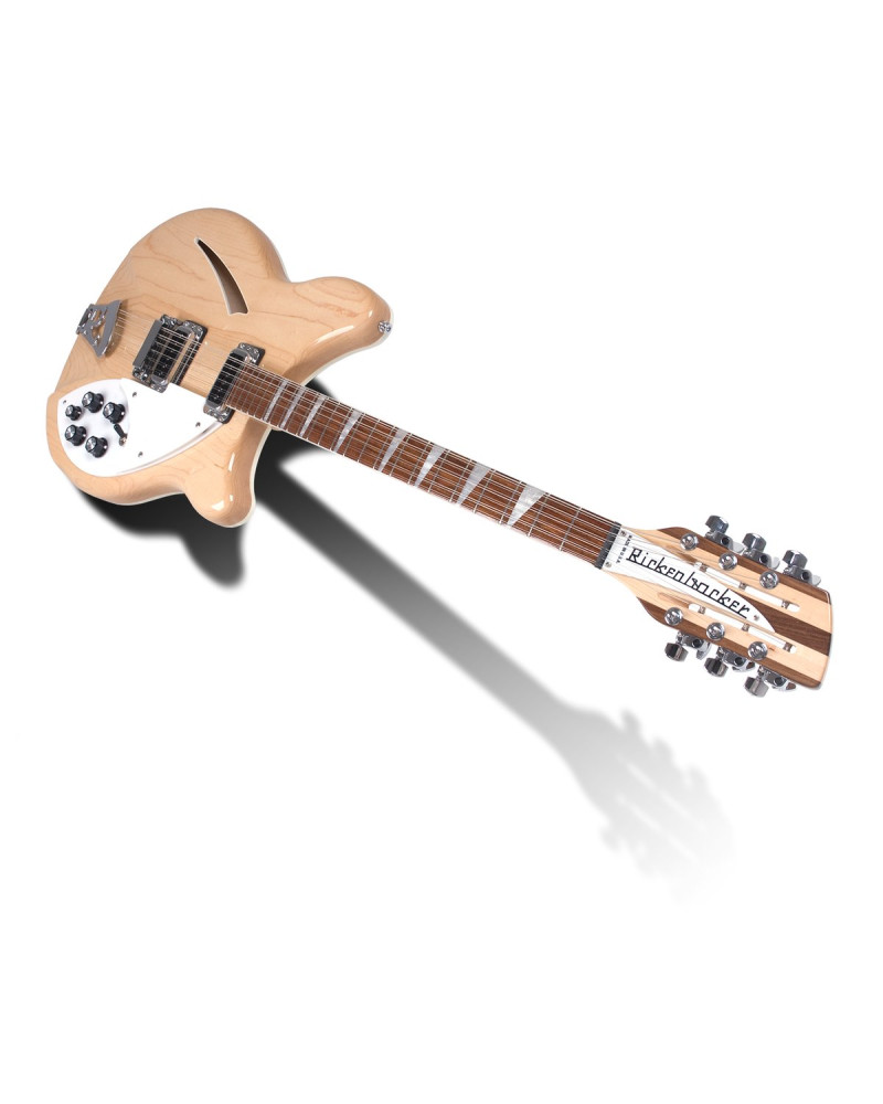 Rickenbacker RN3612MG2 Electric Guitar, 360/12, Mapleglo, 12-string, Case