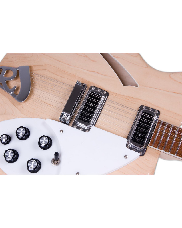 Rickenbacker RN3612MG2 Electric Guitar, 360/12, Mapleglo, 12-string, Case