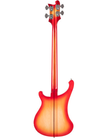 Rickenbacker RN4003FG2 Bass Guitar, 4003, Fireglo, Case