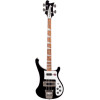 Rickenbacker RN4003JG2 Bass Guitar, 4003, Jetglo, Case