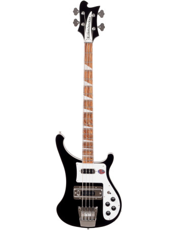 Rickenbacker RN4003JG2 Bass Guitar, 4003, Jetglo, Case