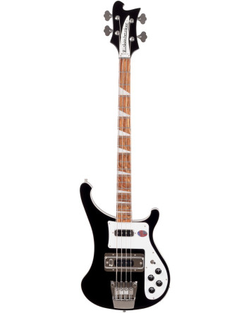 Rickenbacker RN4003JG2 Bass Guitar, 4003, Jetglo, Case