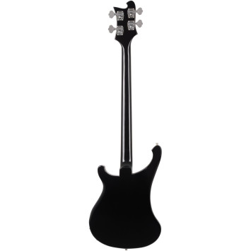 Rickenbacker RN4003JG2 Bass Guitar, 4003, Jetglo, Case