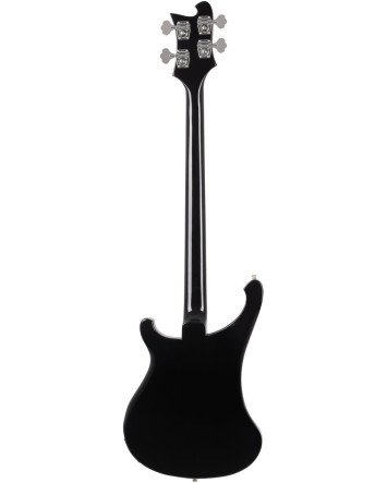 Rickenbacker RN4003JG2 Bass Guitar, 4003, Jetglo, Case
