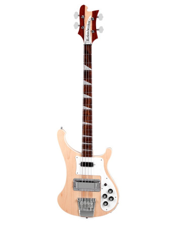 Rickenbacker RN4003MG2 Bass Guitar, 4003, Mapleglo, Case