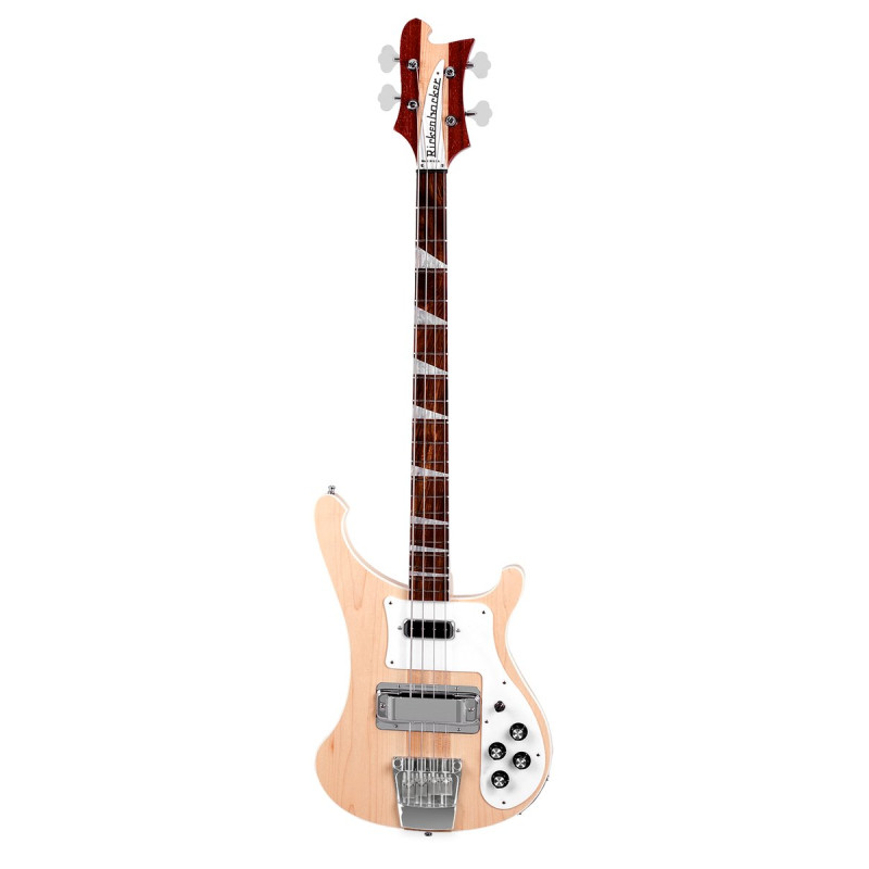 Rickenbacker RN4003MG2 Bass Guitar, 4003, Mapleglo, Case