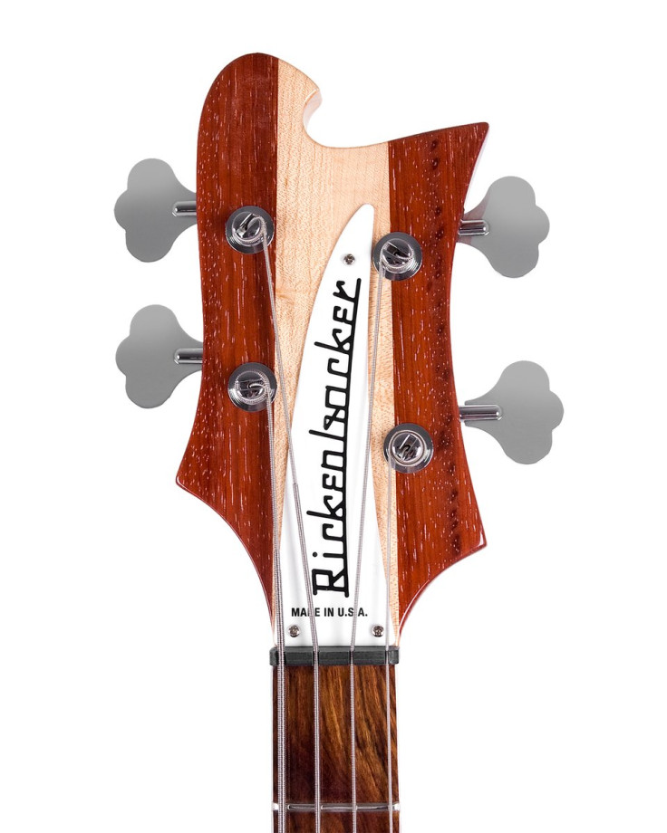 Rickenbacker RN4003MG2 Bass Guitar, 4003, Mapleglo, Case