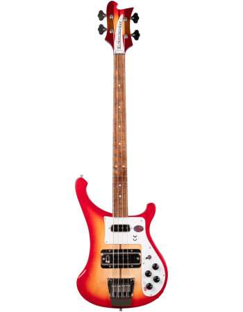 Rickenbacker RN4003SFG2 Bass Guitar, 4003S, Fireglo, Case