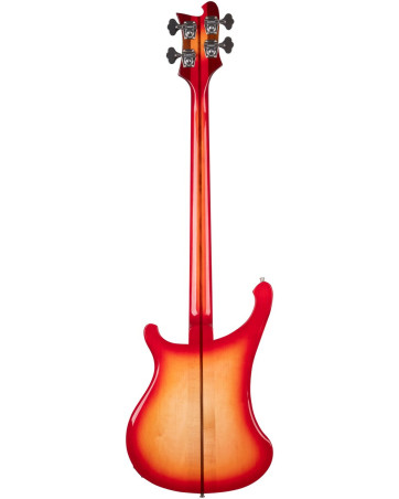 Rickenbacker RN4003SFG2 Bass Guitar, 4003S, Fireglo, Case