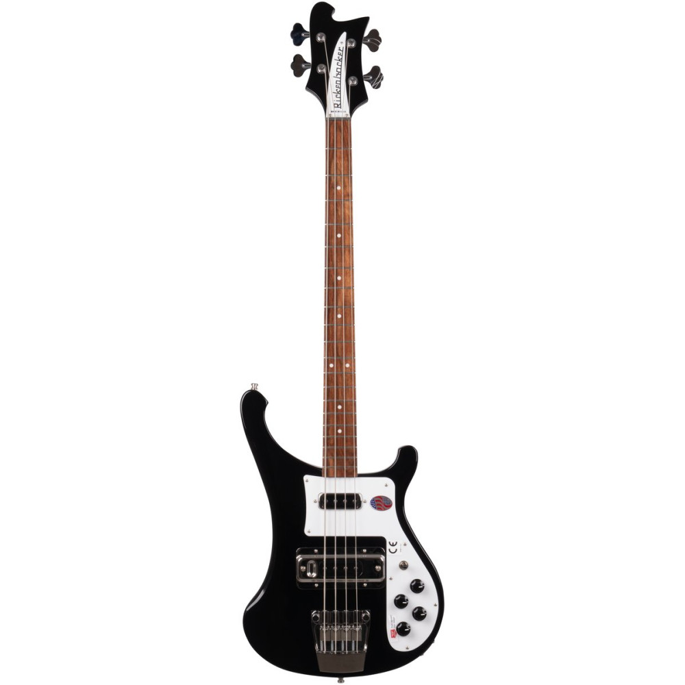 Rickenbacker RN4003SJG2 Bass Guitar, 4003S, Jetglo, Case