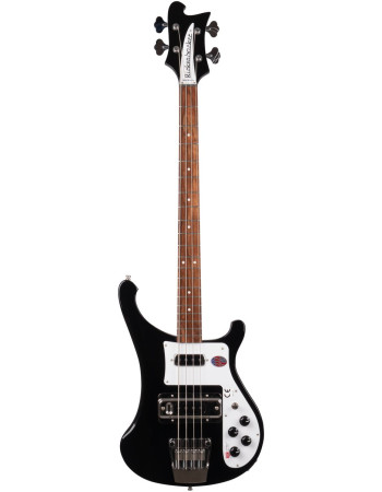 Rickenbacker RN4003SJG2 Bass Guitar, 4003S, Jetglo, Case