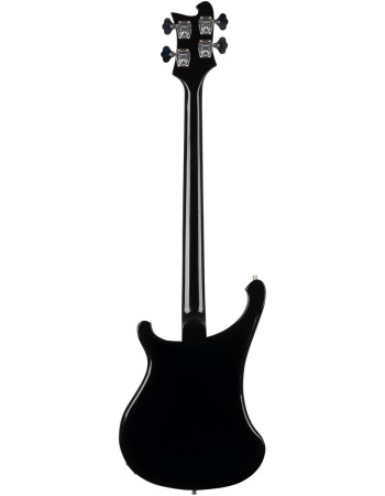 Rickenbacker RN4003SJG2 Bass Guitar, 4003S, Jetglo, Case