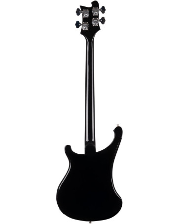 Rickenbacker RN4003SJG2 Bass Guitar, 4003S, Jetglo, Case