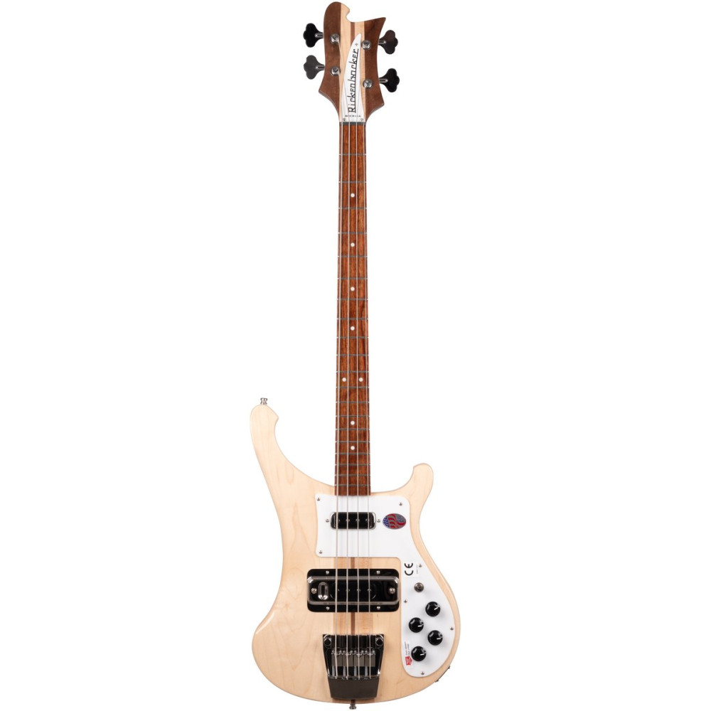 Rickenbacker RN4003SMG2 Bass Guitar, 4003S, Mapleglo, Case