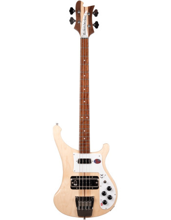Rickenbacker RN4003SMG2 Bass Guitar, 4003S, Mapleglo, Case